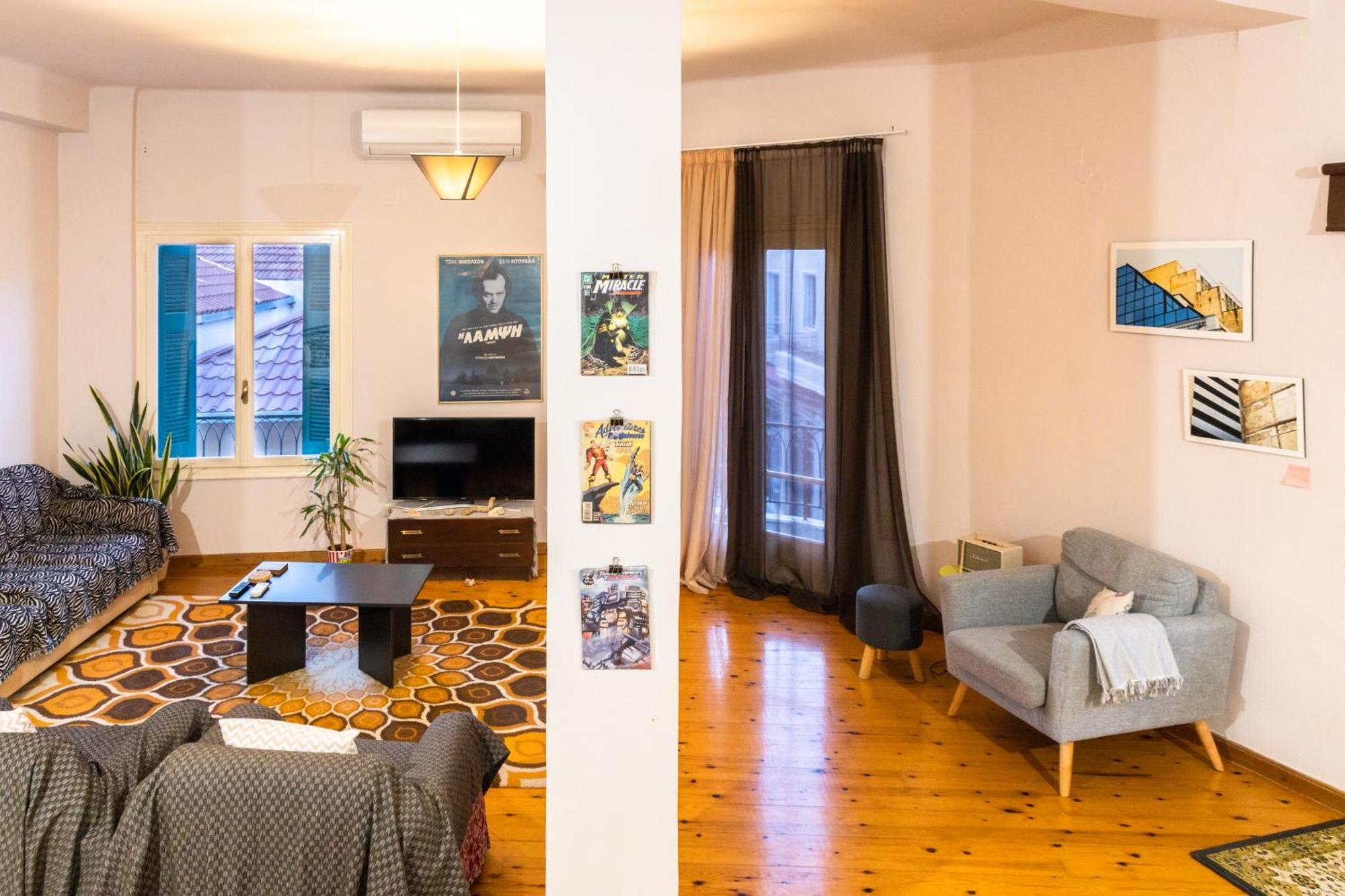 Artistic Getaway Home - Super Central Ираклион Экстерьер фото