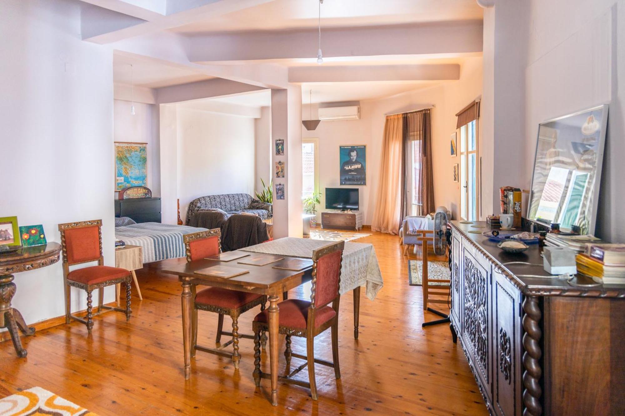 Artistic Getaway Home - Super Central Ираклион Экстерьер фото