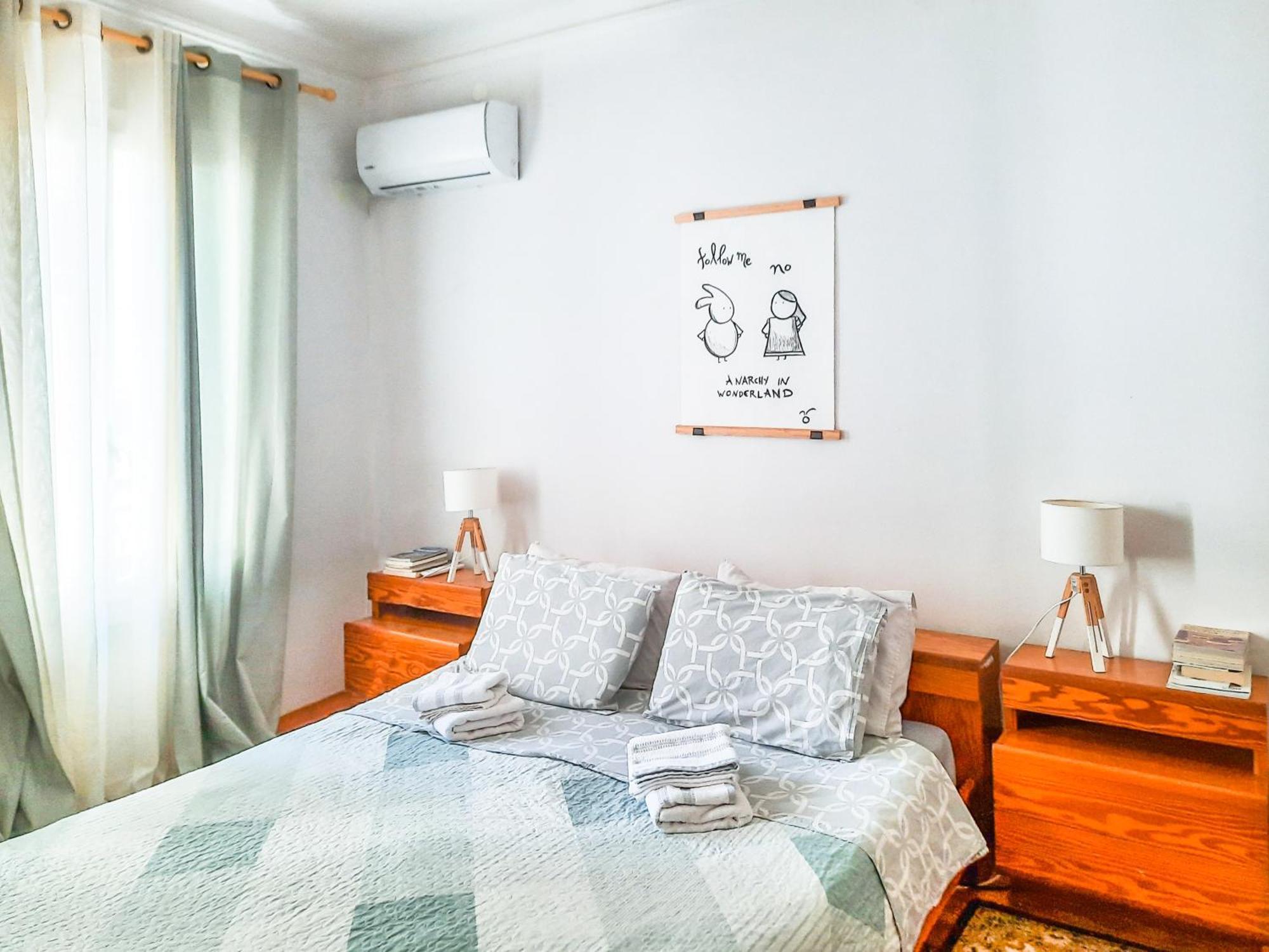 Artistic Getaway Home - Super Central Ираклион Экстерьер фото