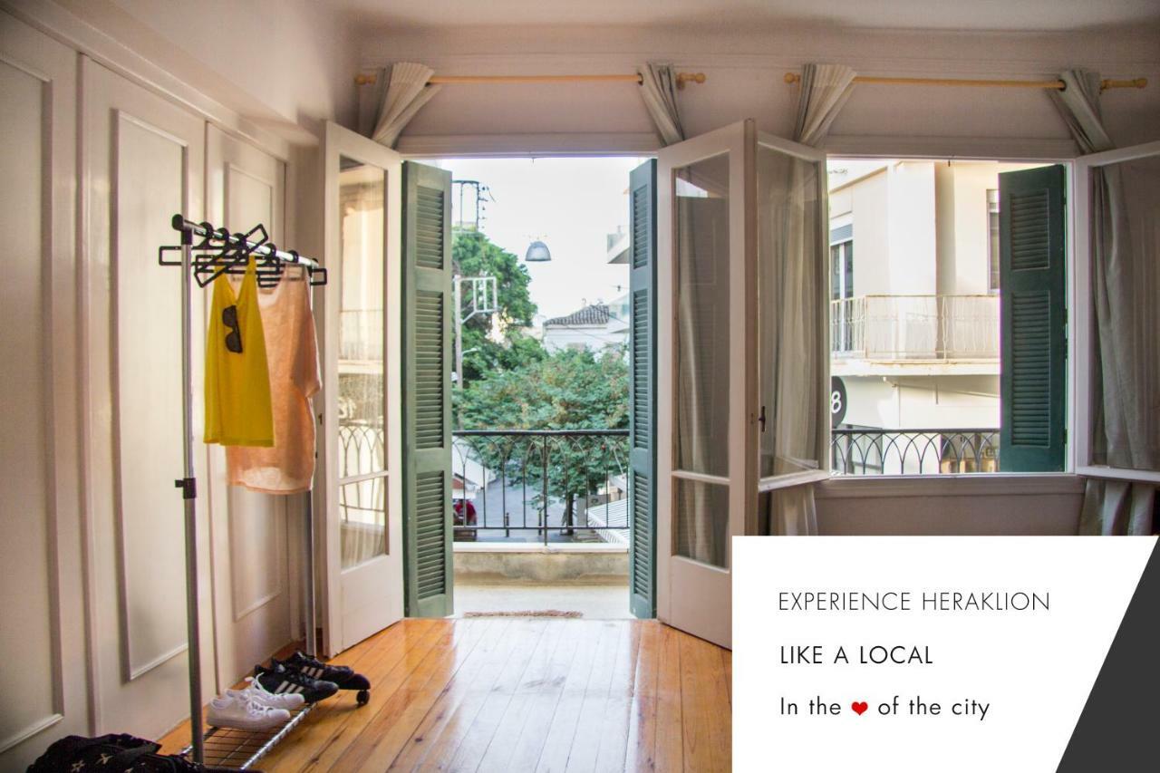 Artistic Getaway Home - Super Central Ираклион Экстерьер фото