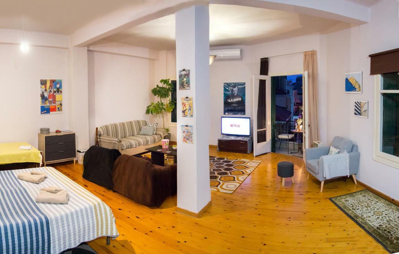 Artistic Getaway Home - Super Central Ираклион Экстерьер фото