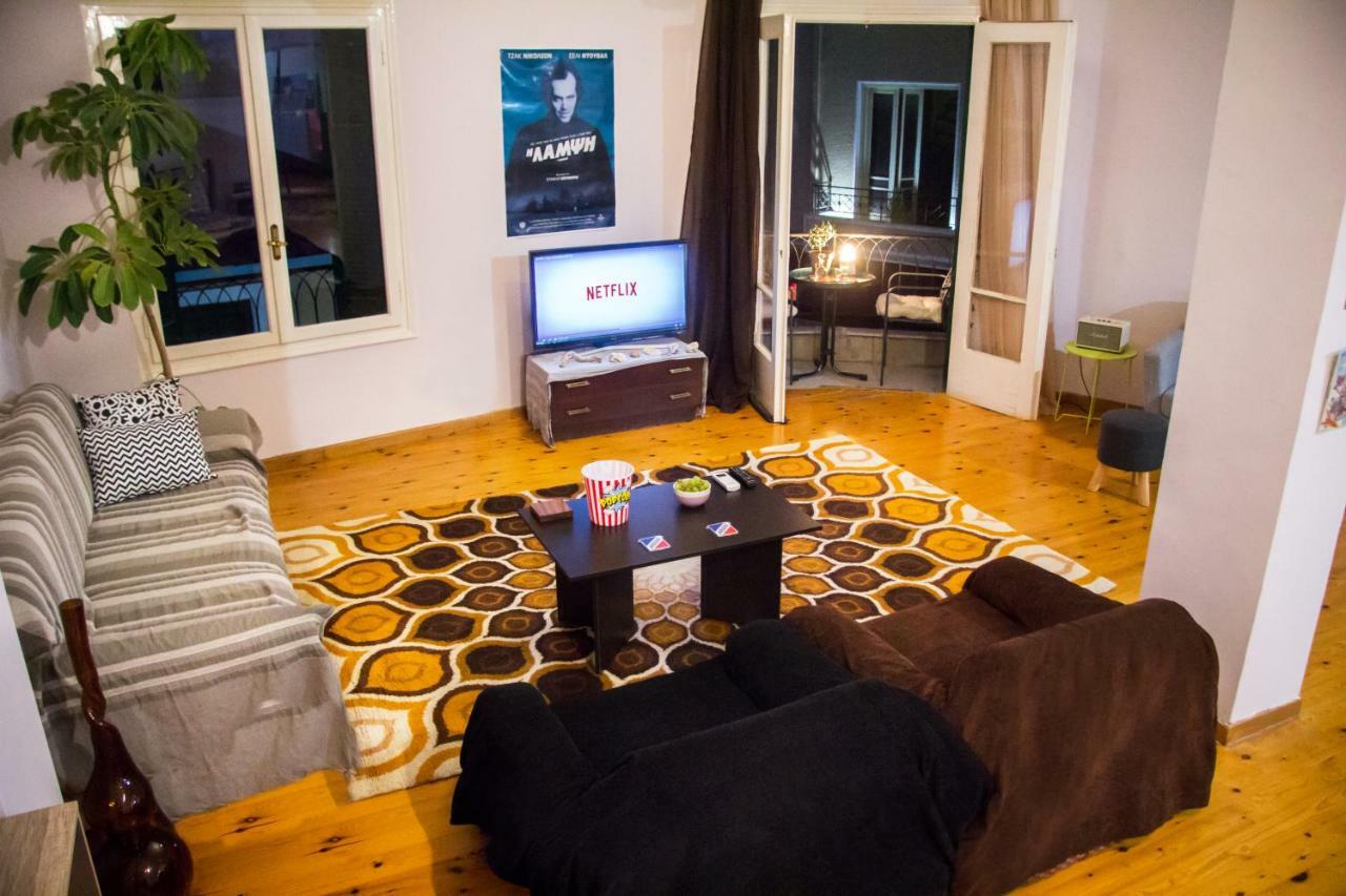 Artistic Getaway Home - Super Central Ираклион Экстерьер фото