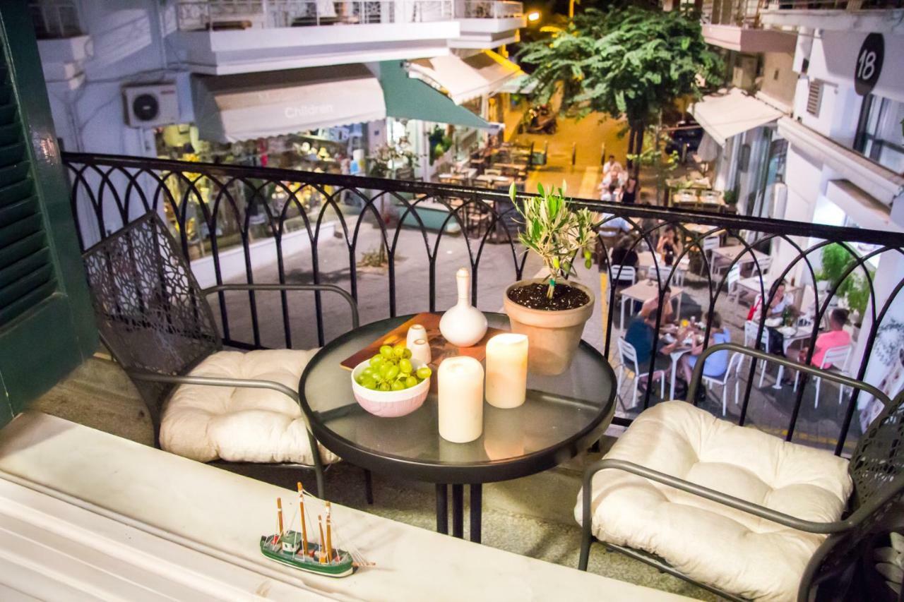Artistic Getaway Home - Super Central Ираклион Экстерьер фото